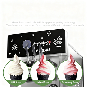 Machine à <span class=keywords><strong>glace</strong></span> et à gelato haute performance pour la fabrication <span class=keywords><strong>artisanale</strong></span> de gelato et de crème glacée. - Product Image 4