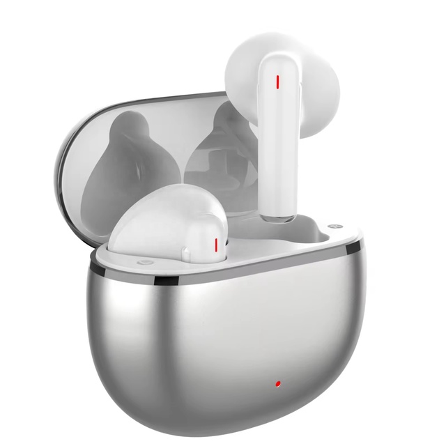 Lightweight Ergonomic TWS Earbuds Noise-Cancelling Tech & Touch Controls Seamless Audio Enjoyment True Wireless Earphones