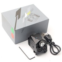 Hochhelles Weißes Single-Mode-Lichtzubehör Tragbare USB-Ladestation für Nachtaktivitäten Taktische Verstellbare Klemme Mini-Outdoor-Kits