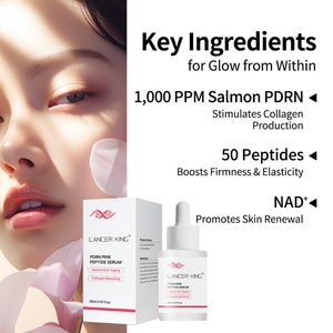 Suero PDRN Personalizado al por Mayor, Antienvejecimiento, Nuevo y con Bajo MOQ, Productos Blanqueadores de Piel, Suero Iluminador - Product Image 2