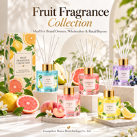 Salle de bain surdimensionnée personnalisable de qualité supérieure pour diffuseur de roseau Parfum de cheveux du fournisseur unique de qualité supérieure Verre coloré parfumé DIY