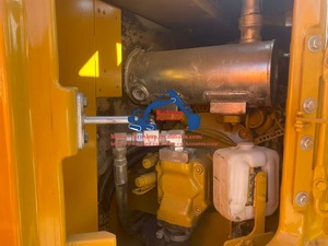 Usato Caterpillar Cat310 escavatore cingolato da 10 tonnellate con motore e pompa di seconda mano in magazzino - Product Image 5