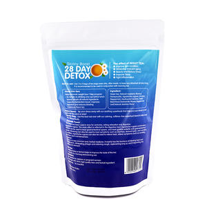 Ночной травяной чай для расслабления и поддержки пищеварения, программа Teatox, с услугой OEM - Product Image 5