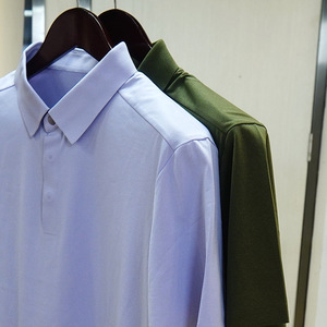 Camiseta <span class=keywords><strong>Polo</strong></span> Profesional Antiolor y Antibacteriana para Trabajo, Absorbente de Humedad, para Hombre, con Logotipo Personalizado, Uniforme - Product Image 2