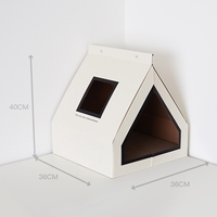 Cajas de Papel Personalizadas de Fabricante |   Casa/Villa para Mascotas y Cajas de Cartón Corrugado para Leche |   Soluciones de Embalaje de Cartón Duradero