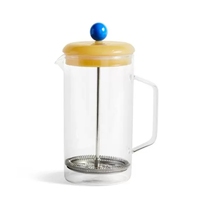 Récipient à pression transparent en verre borosilicate personnalisé tasse en verre de grande capacité