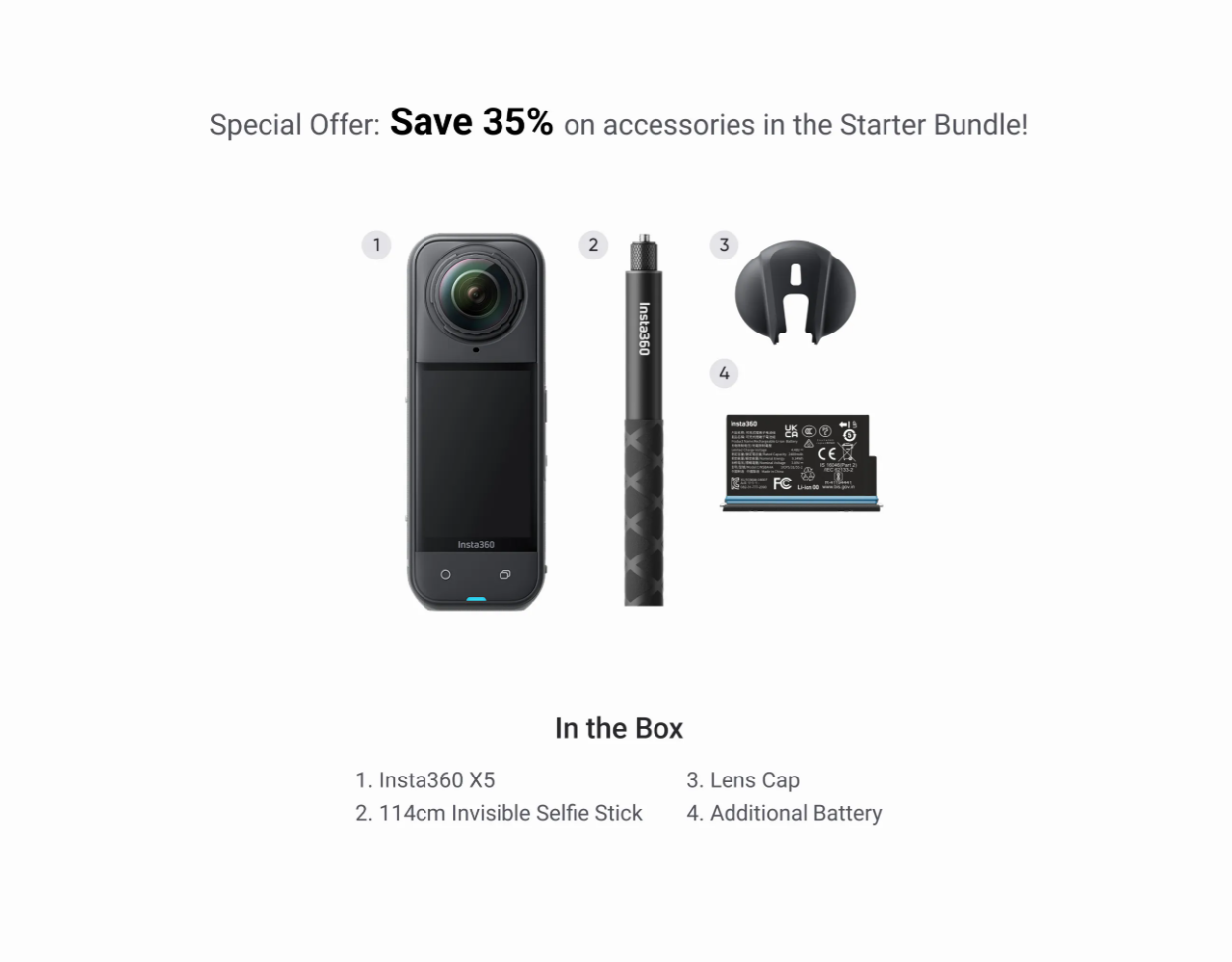 Bundle de démarrage