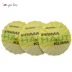 Personnalisation DIY <span class=keywords><strong>Dessin</strong></span> fait main blanc uni mariage chinois parapluie en papier Parasols en papier - Product Image 6