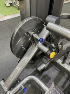 Équipement de fitness personnalisé de haute qualité, machines multi-intégrées à sélection de charge par broche, <span class=keywords><strong>extension</strong></span> de jambe assise personnalisée à prix abordable - Product Image 4
