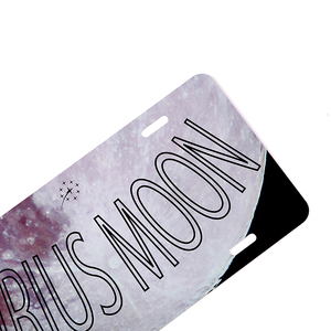 Matrícula de aluminio en relieve Simple personalizada, matrícula de regalo de garaje decorativa de Metal, matrícula de estilo japonés - Product Image 6