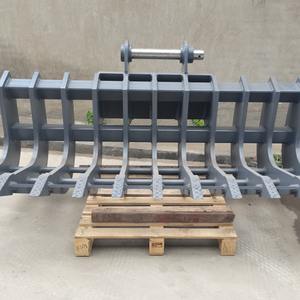 Vente d'usine de godets à racines de haute qualité pour excavateur Kubota, accessoire de godet, couleur OEM - Product Image 3