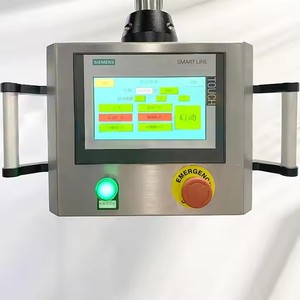 Hot bán tự động Mayonnaise dán chai nhự<span class=keywords><strong>a</strong></span> mỹ phẩm Nước hoa mật ong thanh điền Máy dây chuyền sản xuất cho liquides - Product Image 5