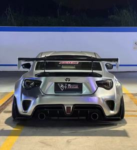 <span class=keywords><strong>Kit</strong></span> de Carrocería Estilo <span class=keywords><strong>Robot</strong></span> para Toyota 86, Parachoques Delantero, Parachoques Trasero, Guardabarros, Faldones Laterales, Alerón, Capó - Product Image 5
