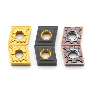 ZhuZhou Excellent Performance <strong>CNMG</strong> Carbide Turning Tools CNC <strong>Insert</strong> for Steel - Product Image 1