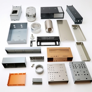 Fabricación de Chapa Metálica Personalizada, Piezas de Precisión en Acero Inoxidable y Aluminio, Servicio de Corte y Doblado por Láser, Caja Industrial OEM - Product Image 1