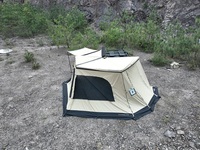 ADA OVERLAND Auvent de toit de véhicule imperméable à 270 degrés avec toile Rip-Stop, auvent latéral universel pour SUV, camions et fourgonnettes