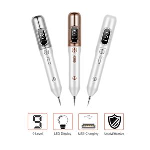 Novità 2025 Penna Rimuovi Nei, Strumento per la Rimozione di Macchie Scure, Lentiggini, Tatuaggi, Verruche e Nei con 9 Livelli Regolabili e Schermo LCD - Product Image 2