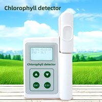 Chlorophylle Meter Portable Leaf Green Tester avec stockage de données et affichage LCD pour l'analyse des nutriments des plantes