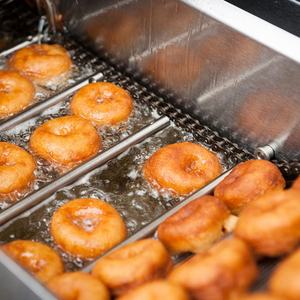 T101 T100 110 Commercial industriel automatique Mini vidéo argent donuts faire <span class=keywords><strong>Machine</strong></span> <span class=keywords><strong>Beignet</strong></span> et partie de Churro - Product Image 3