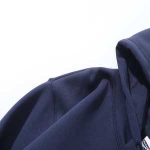 Sudaderas con Capucha de Forro Polar en Oferta, Sudadera Unisex Holgada para Otoño, Sudadera de Algodón con Logotipo Personalizado para Hombre, Impresión Digital - Product Image 4