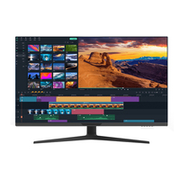 Moniteur de jeu incurvé 4K 32 pouces, moniteurs de jeu 27 pouces 180 Hz 200 Hz, moniteur d'ordinateur PC
