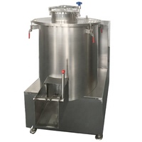 Agitateur à haute vitesse LCH pour poudres sèches et liquides, qualité alimentaire SUS304/SUS316L, capacité de revêtement 100L