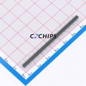 TMS-150-02-T-S Pin Header Through hole Component (THT),P=1.27mm Connector 1.27mm Pin Header Through Hole Single Row - Product Image 1