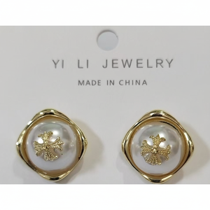 2024 messicano perla prugna fatti a mano in oro gioielli di moda all'ingrosso alla moda accessori per feste alla rinfusa per le donne - Product Image 2