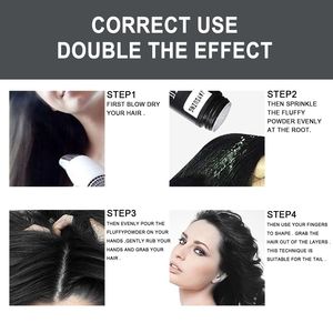 Polvere volumizzante biologica alle erbe per lo styling dei <span class=keywords><strong>capelli</strong></span>, trattamento lisciante a tenuta forte per <span class=keywords><strong>uomo</strong></span> e donna, per <span class=keywords><strong>capelli</strong></span> <span class=keywords><strong>secchi</strong></span>/difficili da gestire - Product Image 6