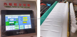 เครื่องตัดและม้วนกระดาษความร้อน <span class=keywords><strong>ATM</strong></span> ของธนาคารที่มีความแม่นยำ - Product Image 4