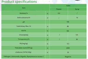 Оптовая продажа: Аморфный порошок резистентного декстрина (биологически активная добавка) чистотой выше 99% для функциональных продуктов питания и напитков - Product Image 6