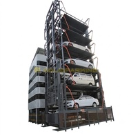 Système de stationnement vertical rotatif avancé pour économiser de l'espace, 6 à 20 véhicules, entièrement automatique, contrôlé par PLC