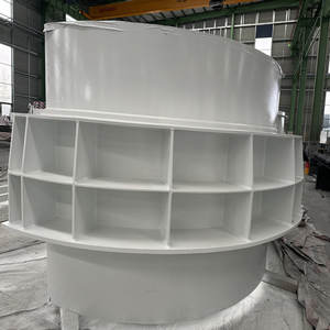 Contenedor de almacenamiento de búnker de alimentación de fabricación de acero estructural de precisión con procesamiento de doblado de servicios de soldadura - Product Image 6