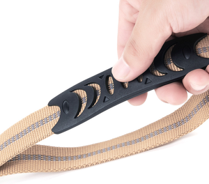 Guinzaglio tattico per cani con moschettone di sicurezza-guinzaglio Anti-Pull, piombo resistente alla masticazione regolabile - Product Image 3