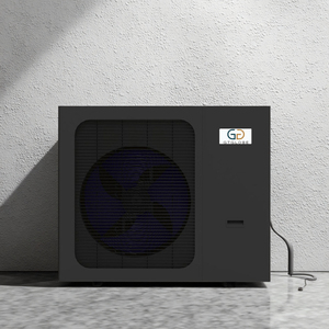 エネルギー効率の良い電気フレキシブルスクエア型HVAC R290直接駆動ヒートポンプエアコンクラスAエネルギー評価 - Product Image 1