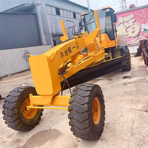 Petite niveleuse à moteur, mini niveleuse avec ripper frontal, bon état, direction flexible, matériel routier, vente directe d'usine - Product Image 6