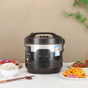 Olla arrocera de lujo de calidad superior Venta caliente 1.0L-2.8L Capacidades Eléctrica Digital Multifunción Automático Mantenimiento de calor RV - Product Image 5