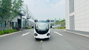 Autobús turístico DAOD Electric Panda Shuttle para Zoo <span class=keywords><strong>Campus</strong></span> y área escénica turística - Product Image 4