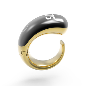 DF SQ976 Anillo de Oración Musulmán, Anillo de Zikr, Qibla, Cinco Tamaños Disponibles, Caja de Regalo Islámica de Plástico, Anillo Contador de Tasbeeh - Product Image 2