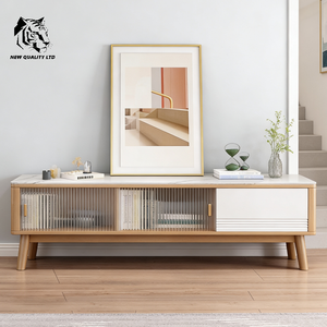 Muebles de fábrica, buen precio, personalización, gran stock listo para enviar, mueble para TV, nuevo diseño, muebles de sala de estar, mueble para TV de madera - Product Image 4