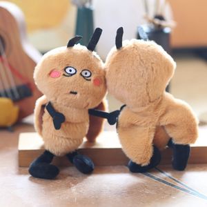 Lindo Peluche <span class=keywords><strong>de</strong></span> Insecto, Juguete <span class=keywords><strong>de</strong></span> Peluche, Muñeco <span class=keywords><strong>de</strong></span> Dibujos Animados, Decoración para Colgar en la Bolsa <span class=keywords><strong>de</strong></span> Libros, Llavero - Product Image 3