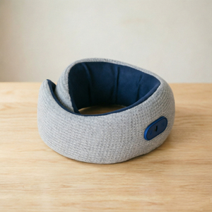 Portable Cordless Heated Neck Massager Pillow, Shiatsu Kneading Cervical Shoulder Pain Relief with Smart Timing - Product Image 1