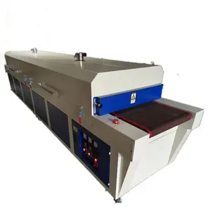 Good Quality IR Drying Tunnel Infrared Ray Dryer Machine With Conveyor Belt for Plush Toys Printing Ink