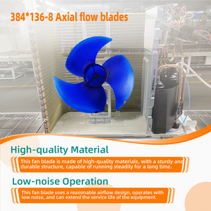 ใบพัดพัดลมไหลตามแนวแกนสำหรับ384ปลอกหุ้มเครื่องปรับอากาศภายนอกพัดลม136พัดลมระบายอากาศพัดลมไหลตามแนวแกนใบพัด - Product Image 2