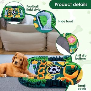 Tapis de renifflement personnalisé pour chiens, tapis d'alimentation interactif pour animaux de compagnie, jouet de puzzle pour chien, tapis de renifflement de haute qualité pour chiens - Product Image 6
