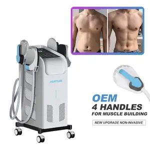 HOME spa USE slimming fat reduce Machine EMS 4 handles slimming machine with weight loss body shaping Machine