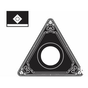 Insertos de torneado positivo (10 piezas) - Product Image 2