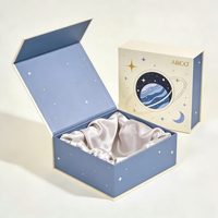 Boîtes en carton biodégradables personnalisées, emballage magnétique rigide en carton, décoration de mode, écharpes, hijab, boîte en papier
