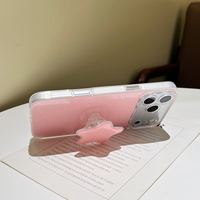 Coque de téléphone portable en TPU antichoc avec imprimé cœur pour iPhone 8 9 10 11 12 13 14 15 16 Air