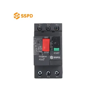 SSPD Mpcb Gv2-ME Motor Protection Circuit Breaker With Thermomagnetism Protect Function Type